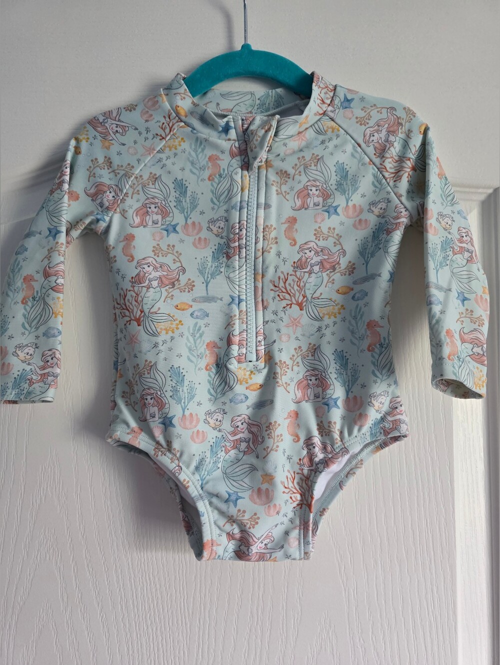 Disney The Little Mermaid Toddler Swimsuit